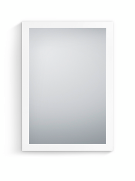 Peili M&M Thea 48x68cm valkoinen