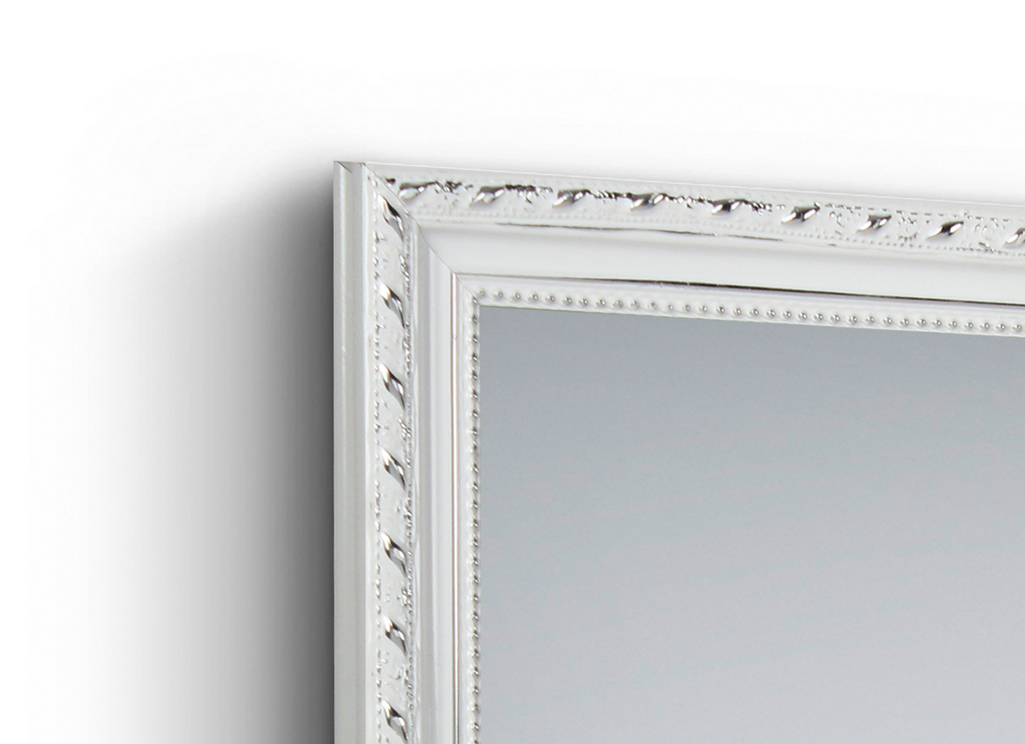 Peili M&M Loreley 35x125cm valkoinen