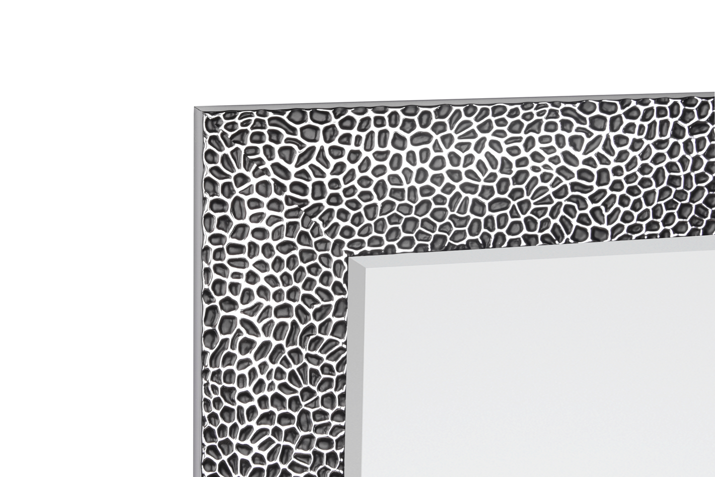 Peili M&M Amy 70x170cm musta/kromi