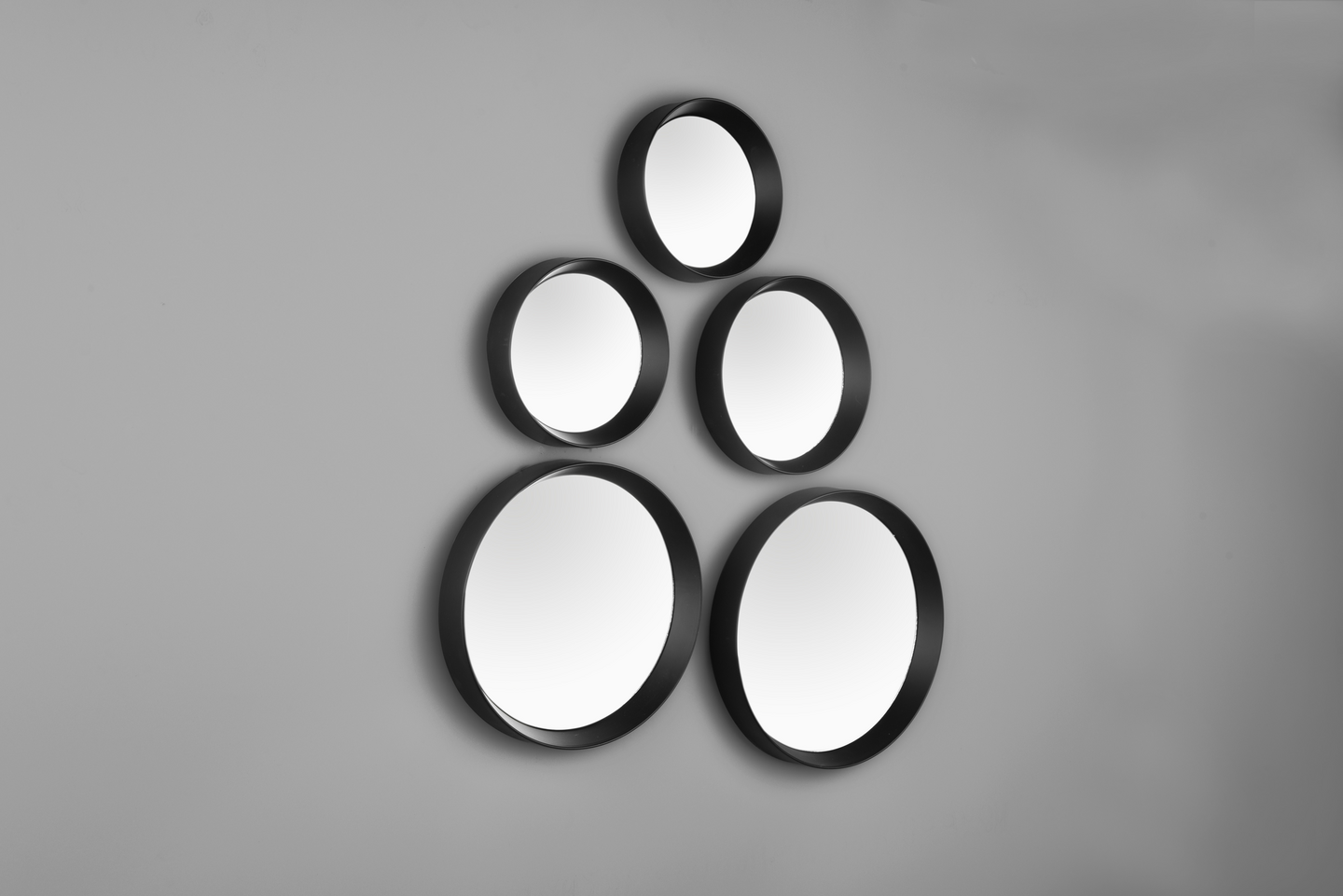 Peilisetti M&M Lia 5-pack musta