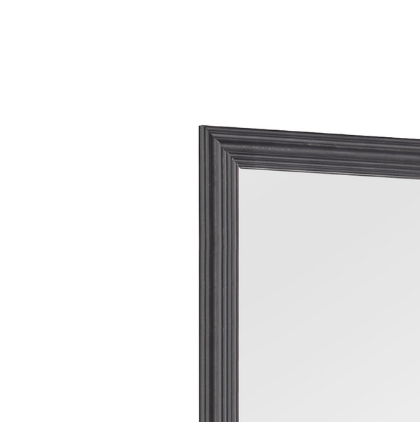 Peili M&M Bea 30x120cm musta oviripustuksella