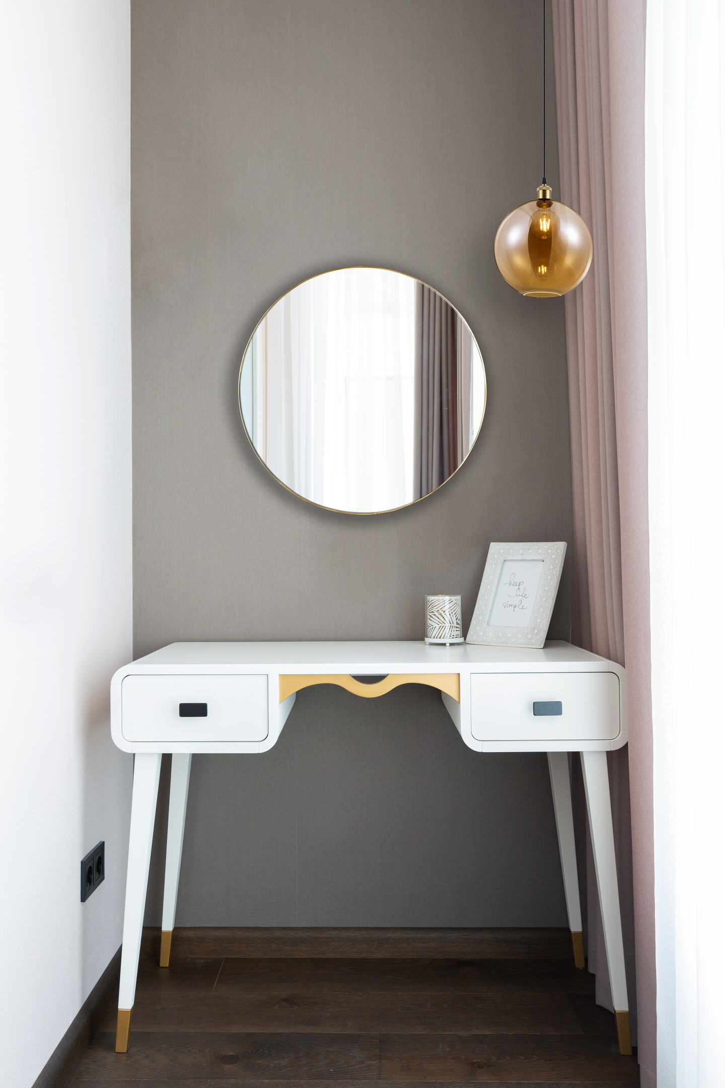 Peili M&M Esra 50cm kulta