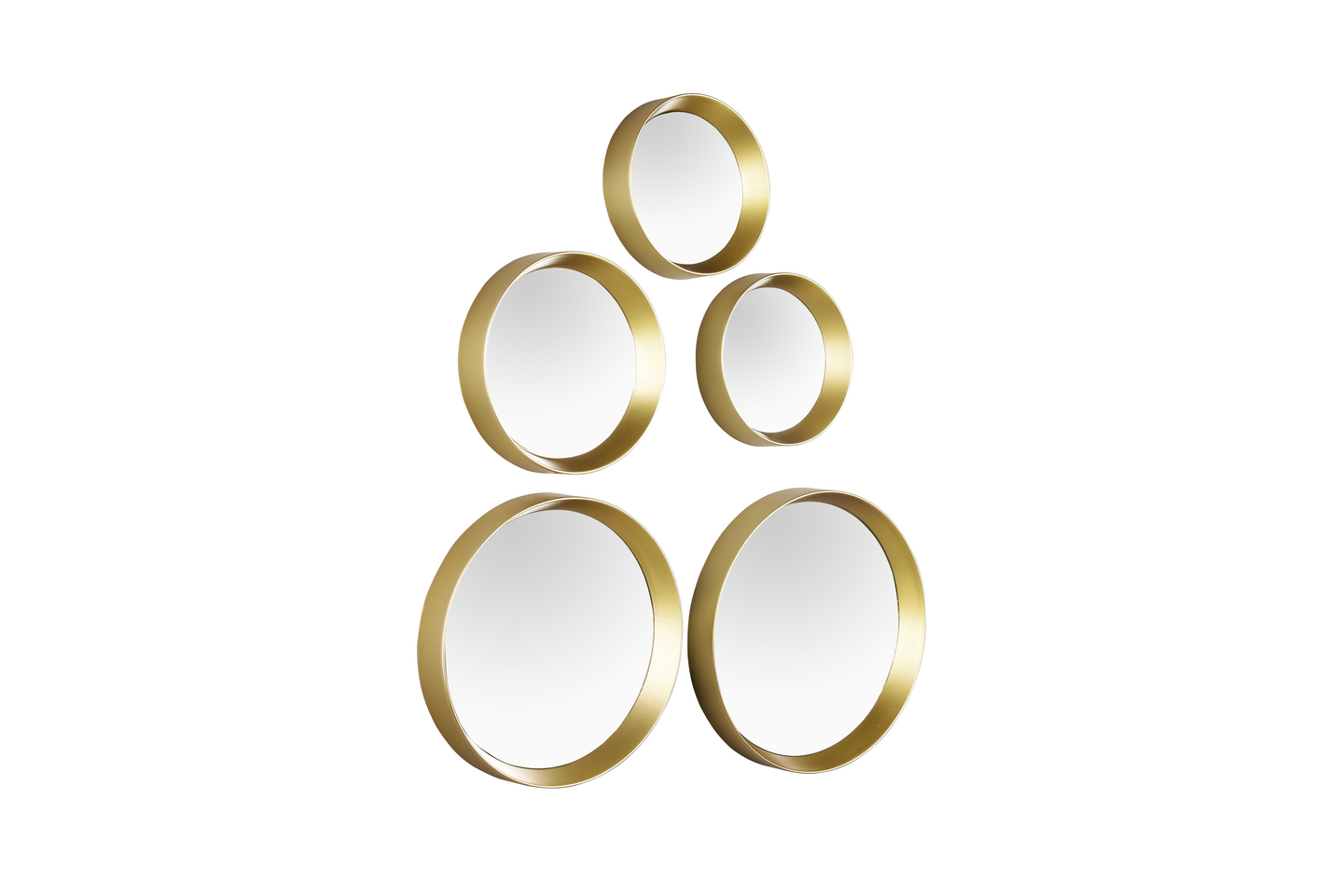 Peilisetti M&M Lia 5-pack kulta
