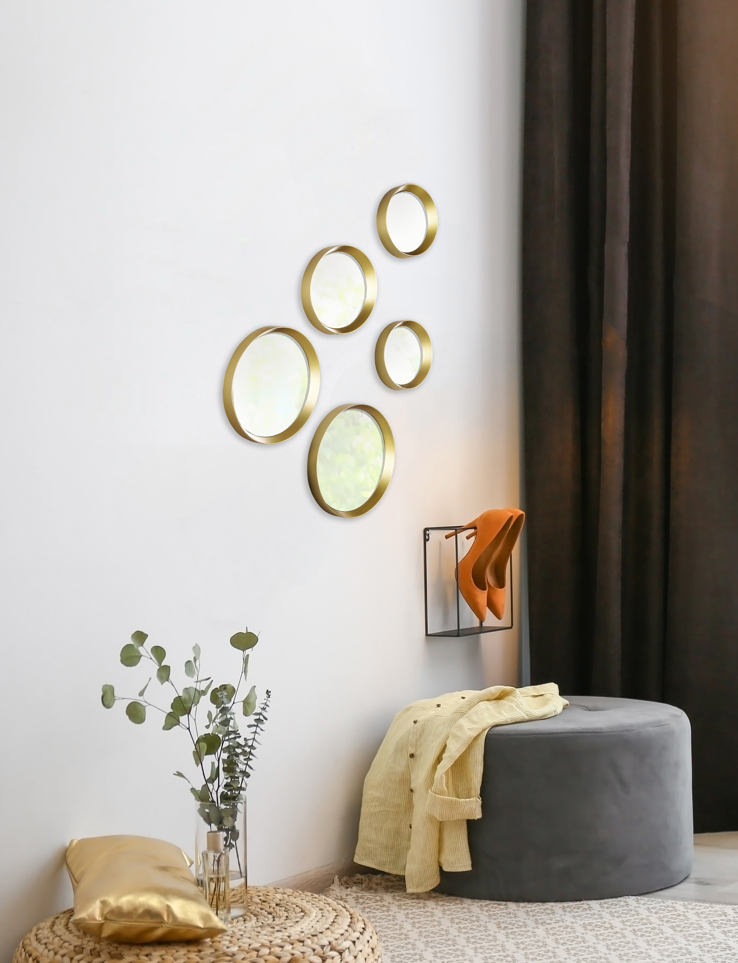 Peilisetti M&M Lia 5-pack kulta