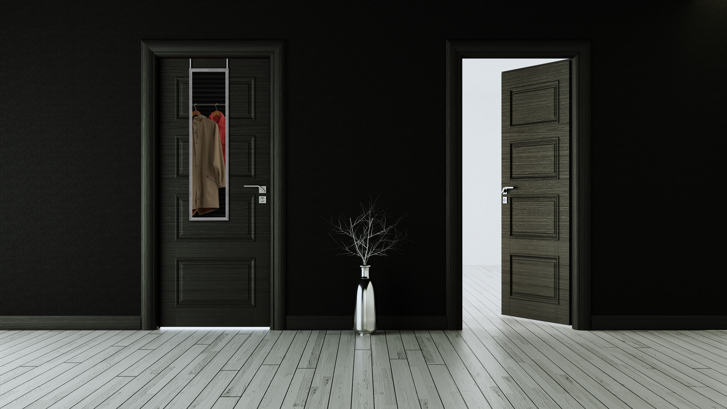 Peili M&M Bea 30x120cm hopea oviripustuksella