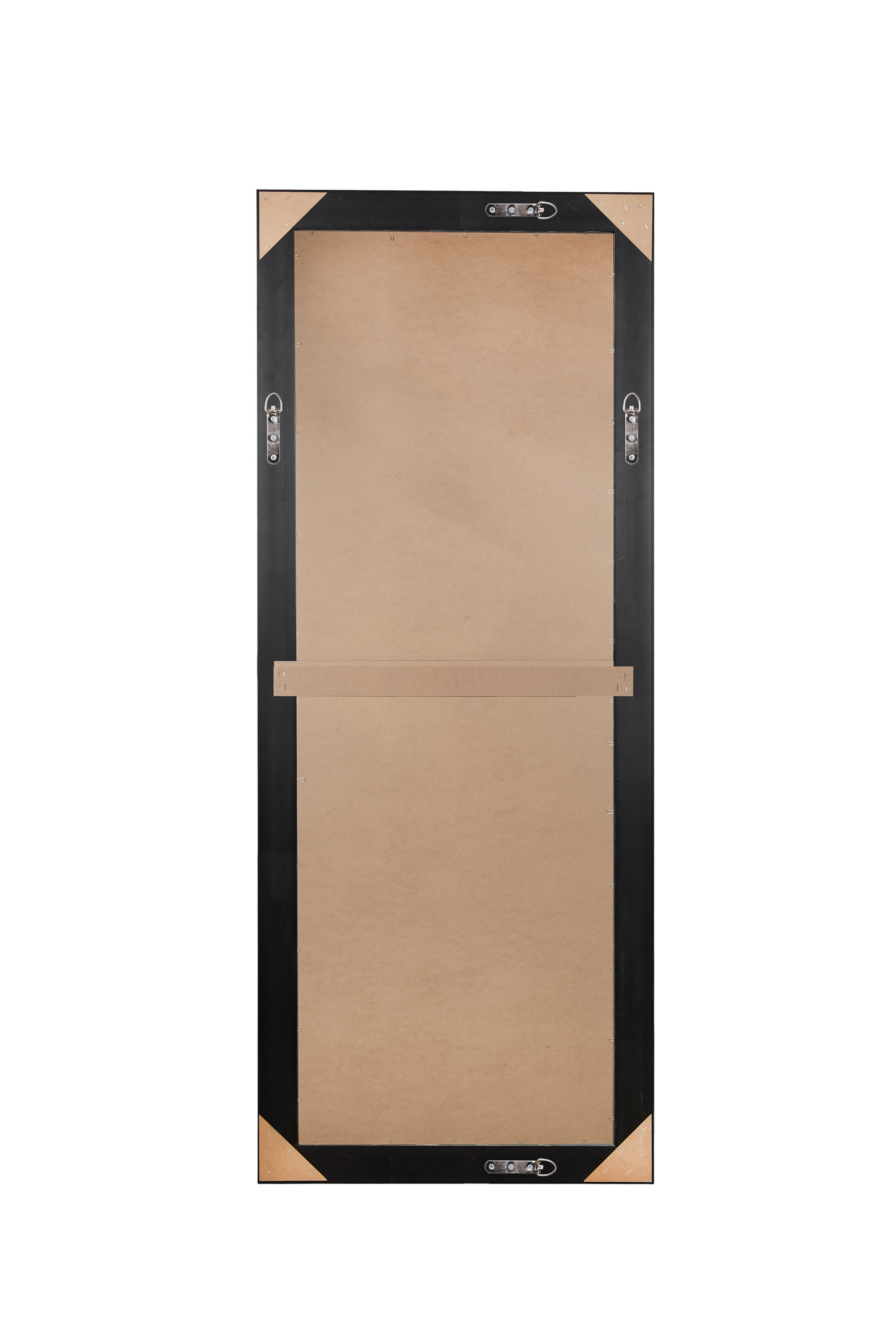 Peili M&M Amy 70x170cm musta/kromi