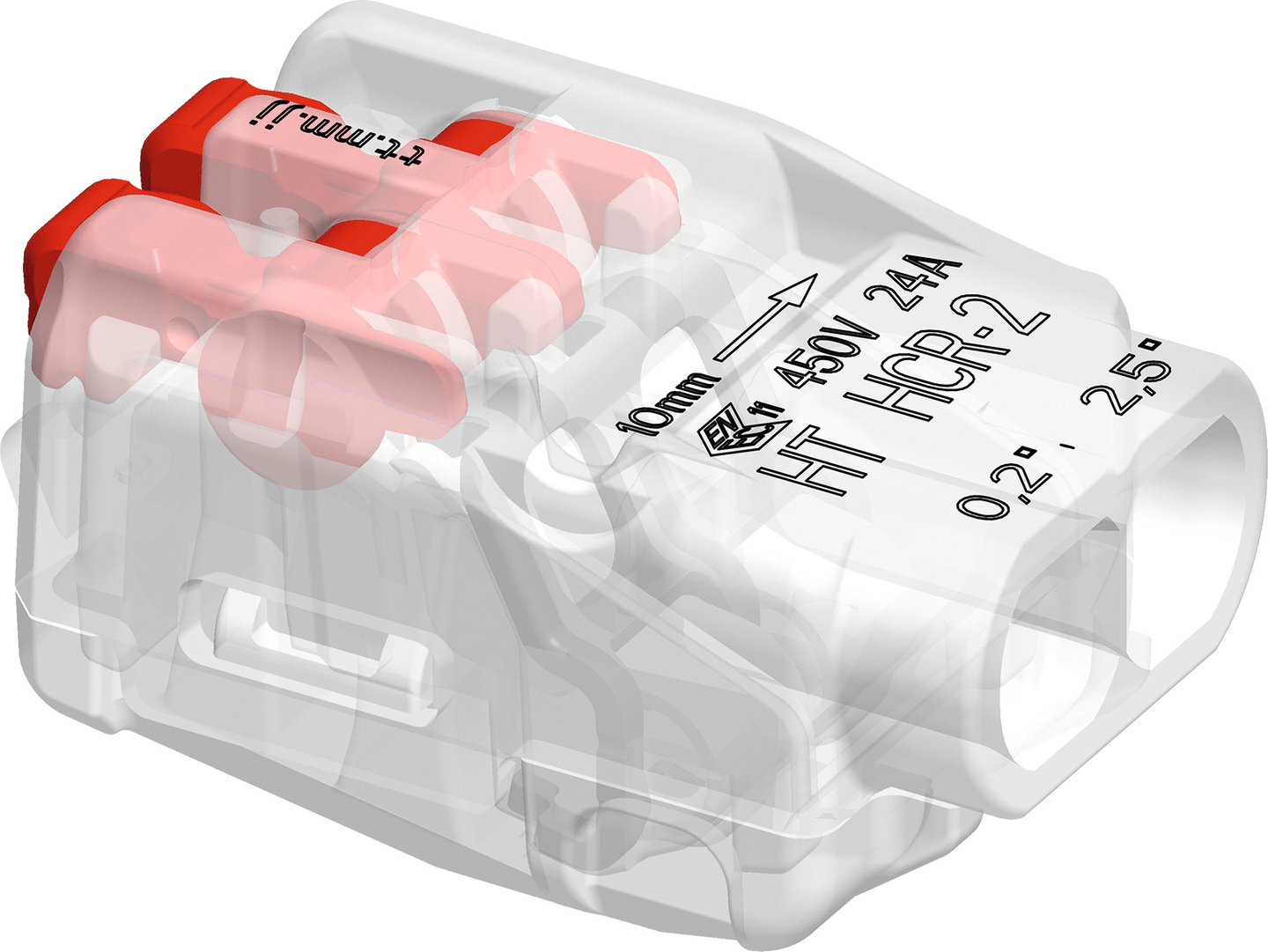 KOPPLINGSLIST HELLERMANNTYTON HCR-2 100ST