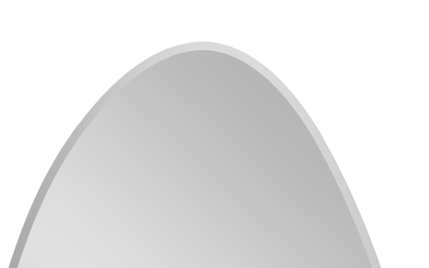 Peili M&M Bella 40x60cm peililasi