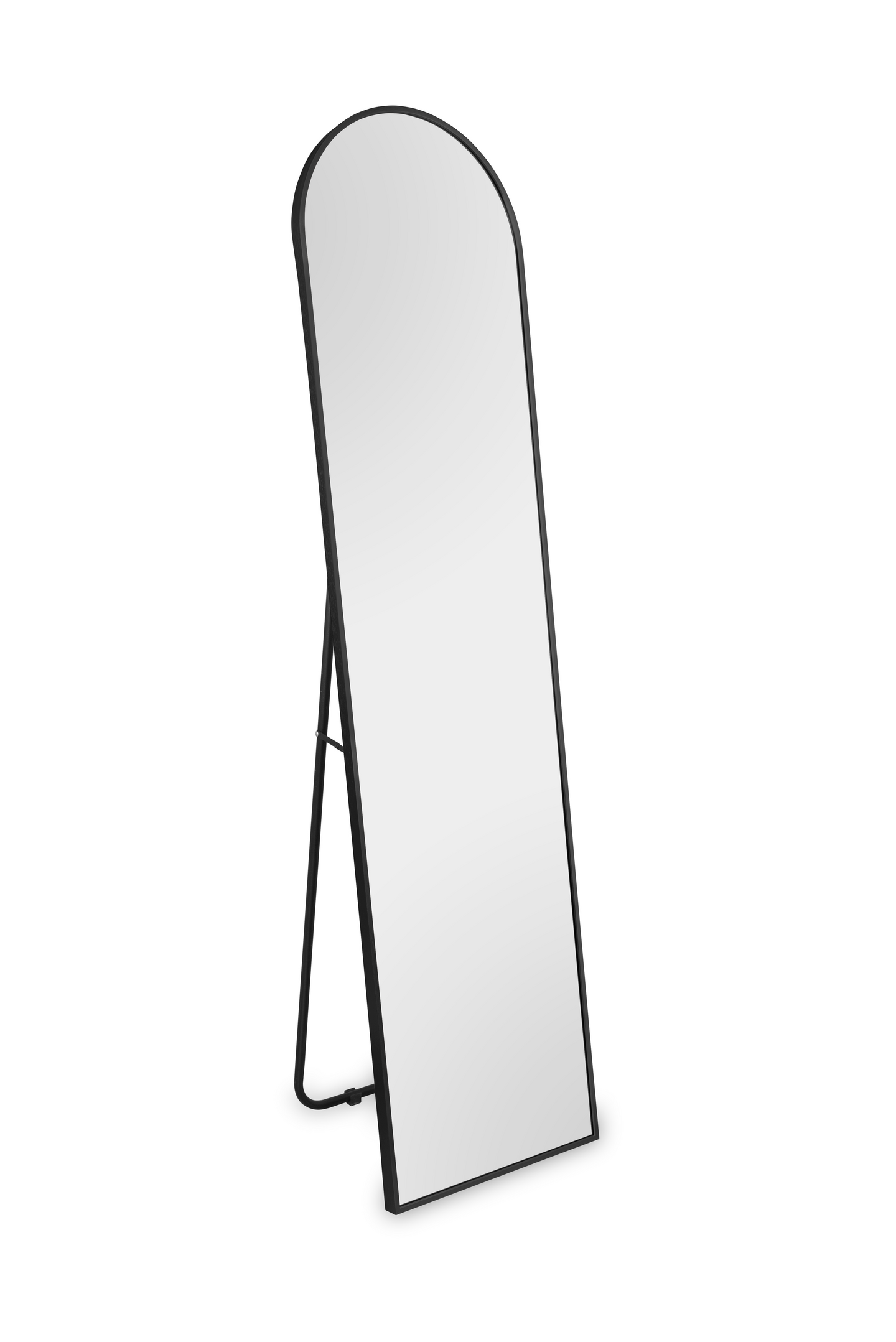 Peili M&M Britt 40x160cm musta jalustalla