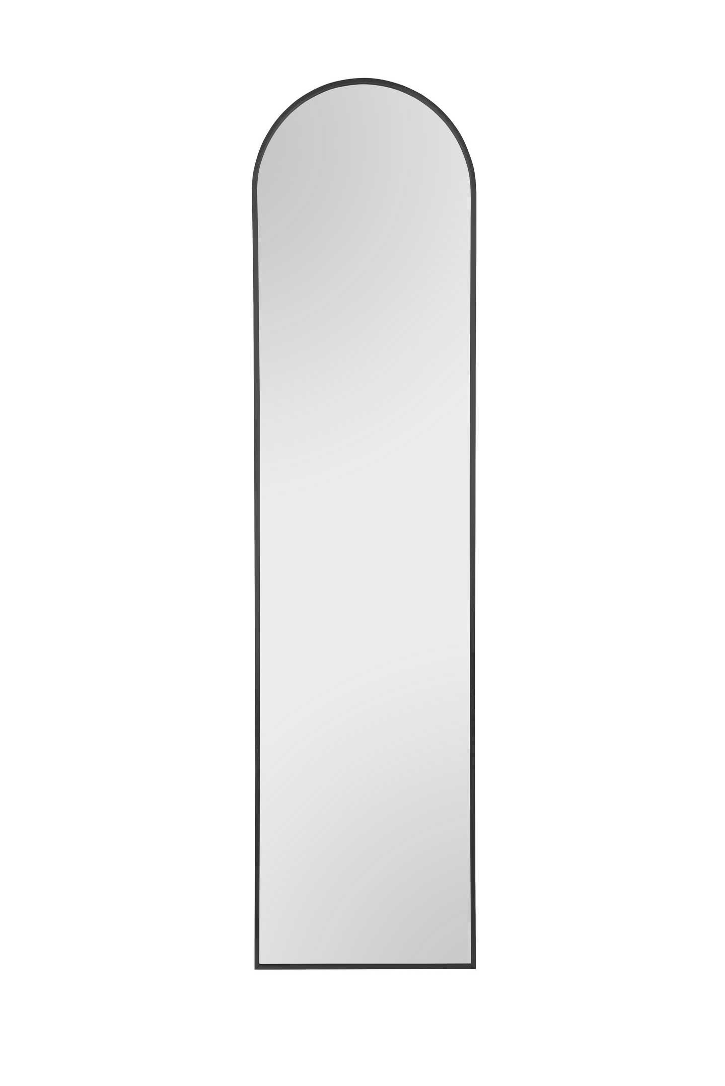 Peili M&M Britt 40x160cm musta jalustalla