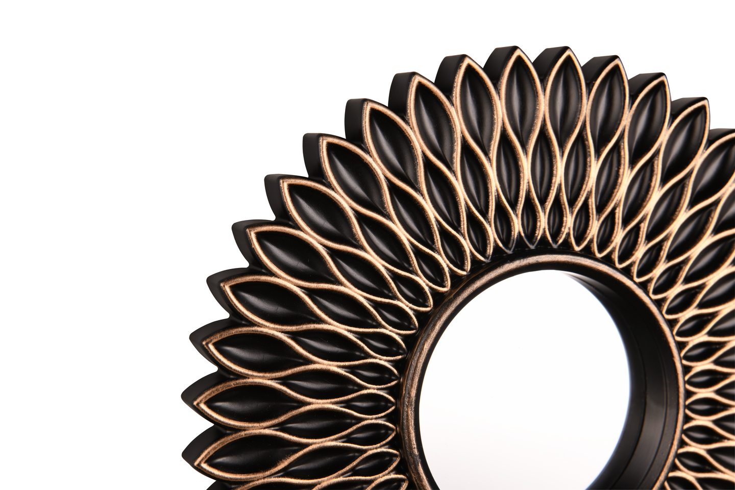 Peilisetti M&M Amanda 3-pack musta/kulta