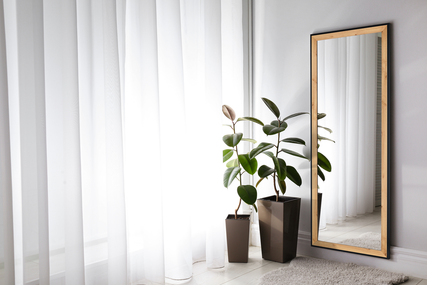 Peili M&M Bianka 70x170cm tammi