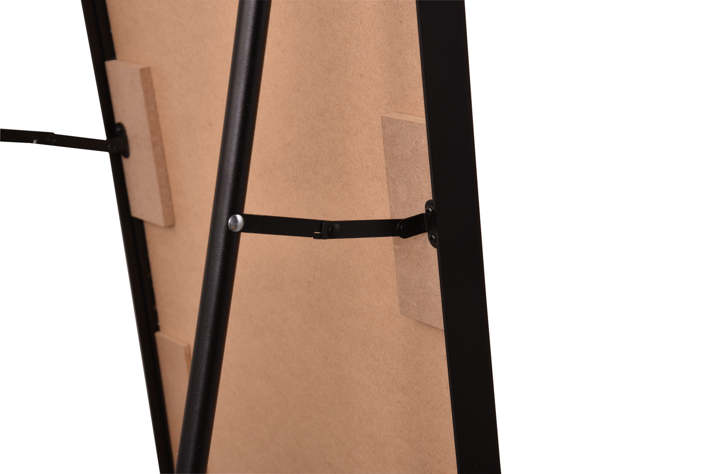 Peili M&M Britt 40x160cm musta jalustalla