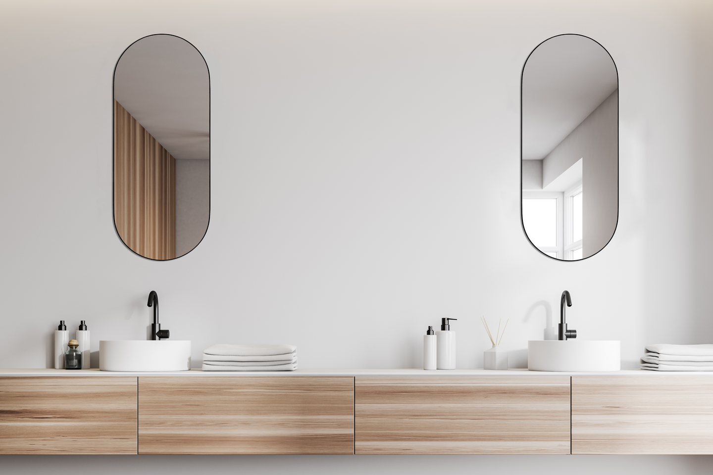 Peili M&M Josie 30x70cm musta