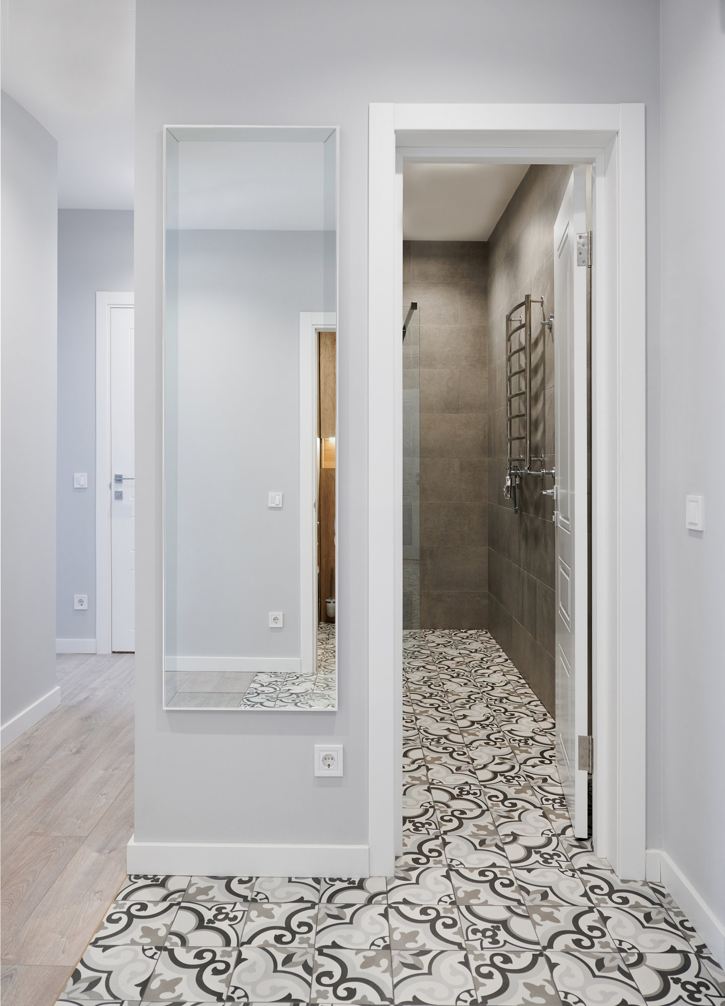 Peili M&M Vanny 50x150cm hopea