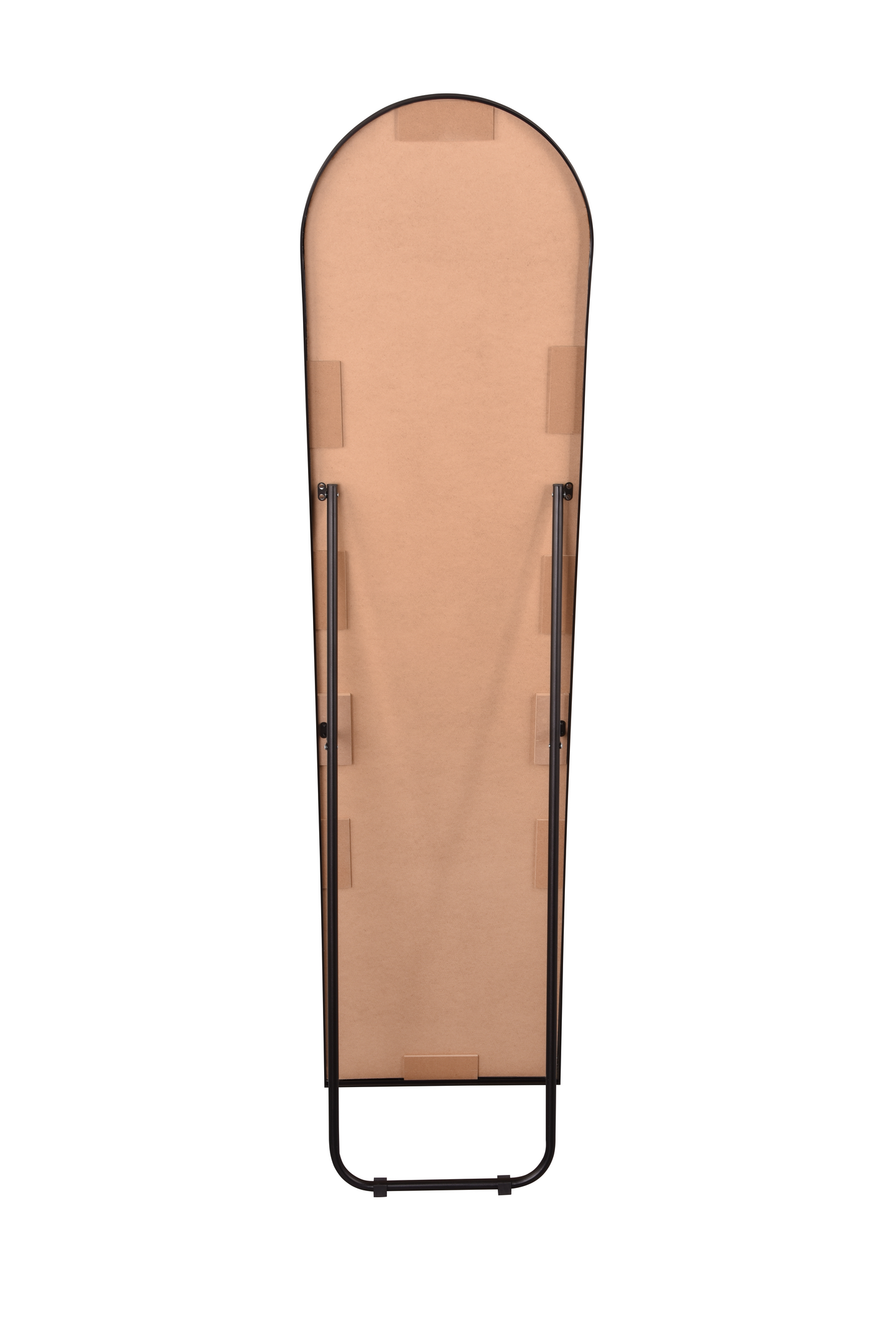 Peili M&M Britt 40x160cm musta jalustalla