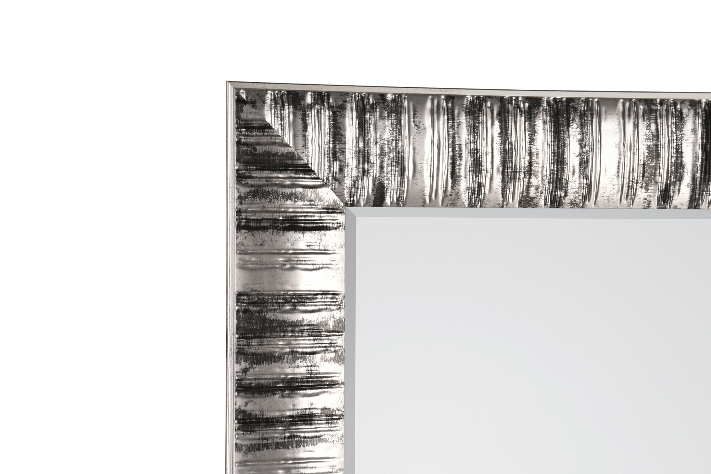 Peili M&M Nadja 70x170cm hopea