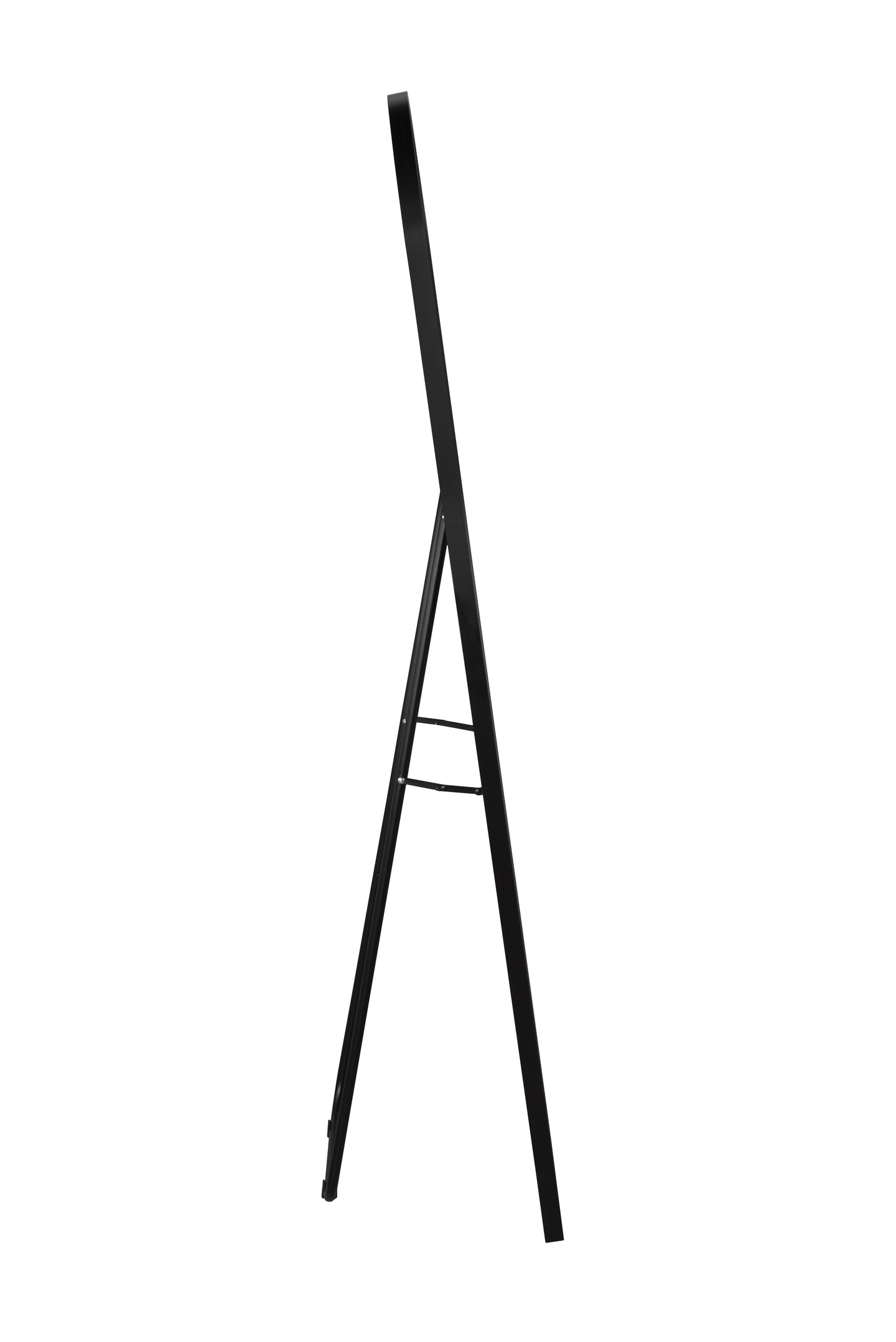 Peili M&M Britt 40x160cm musta jalustalla