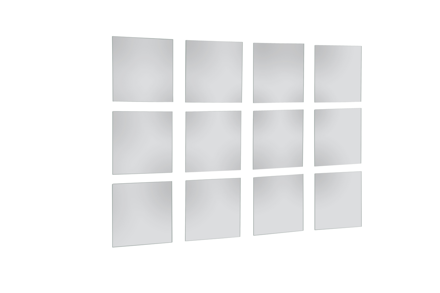 Peilisetti M&M Larissa 12-pack 15x15cm peililasi