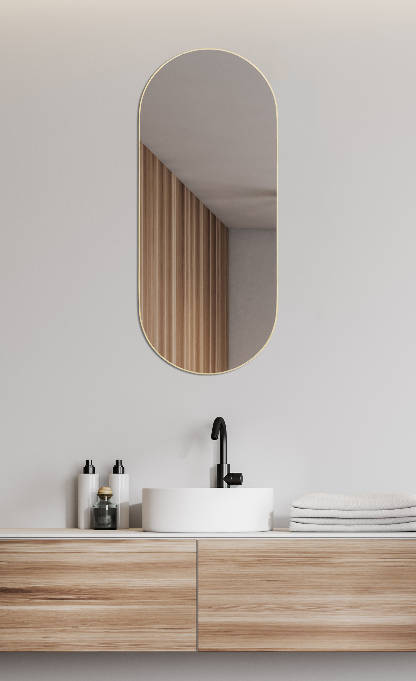 Peili M&M Josie 30x70cm kulta