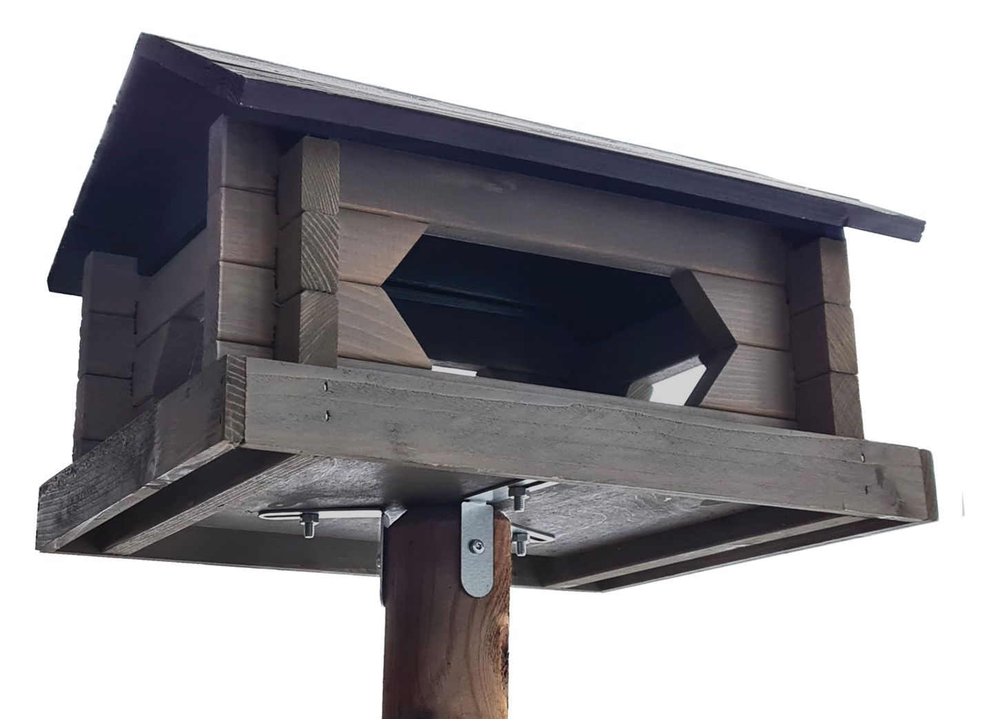 Lintulaudan kiinnitysraudat puupylväille Esvi