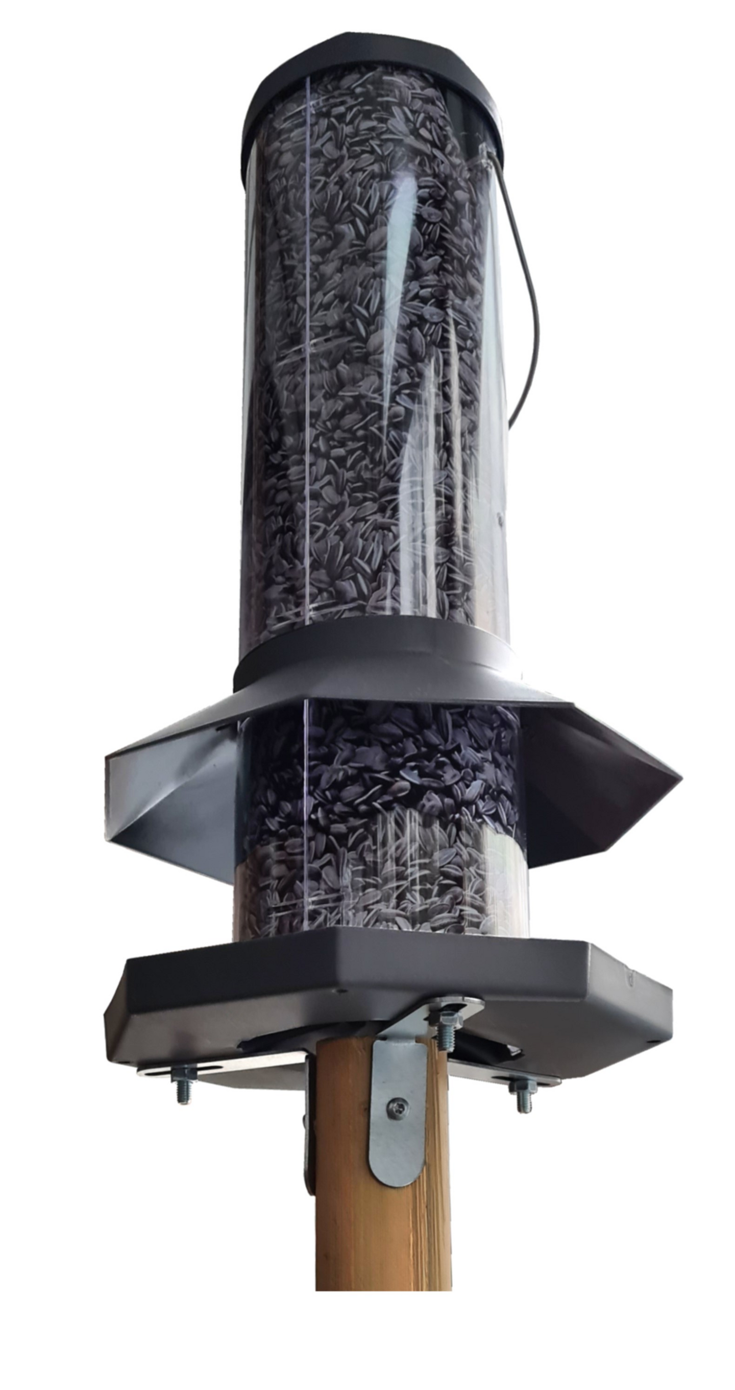 Lintulaudan kiinnitysraudat puupylväille Esvi