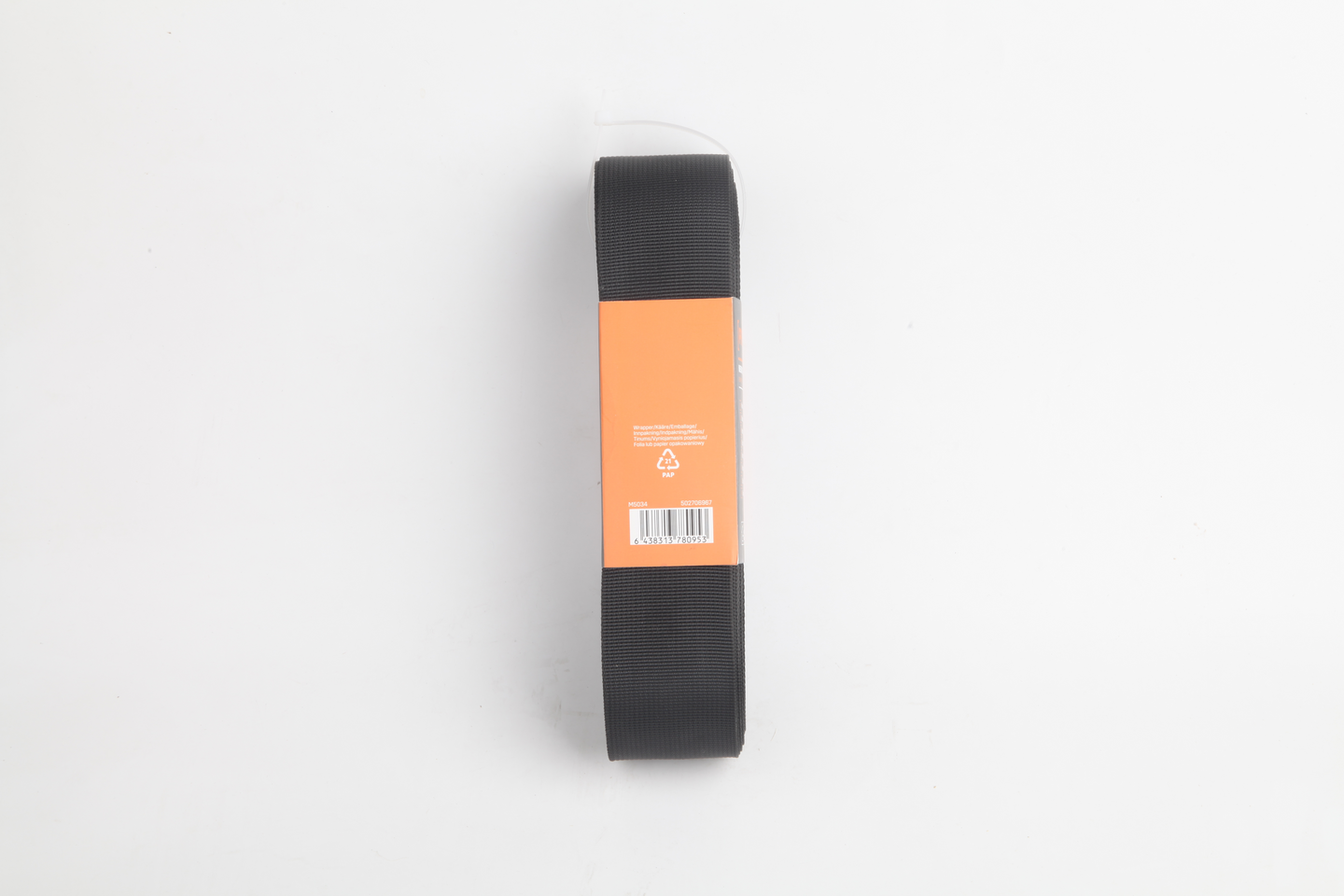 Vyönauha PROF 50mm 15m polyesteri musta