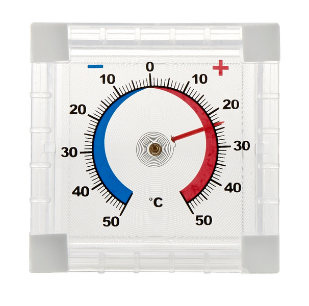Ulkolämpömittari, kiinnitys ikkunaan 113