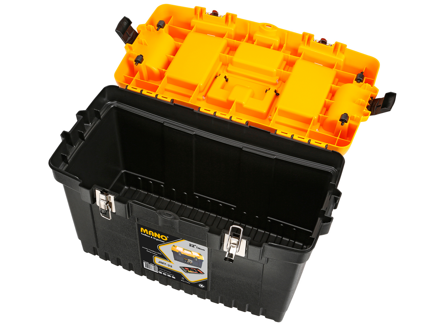 Työkalupakki Mano Pro korkea metallilukoilla 3 lokerikkoa 22"