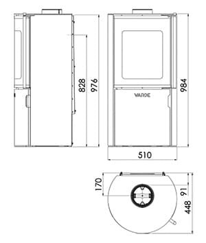 Valmistakka Varde Nordic 3