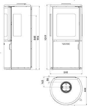 Valmistakka Varde Nordic 7 Air