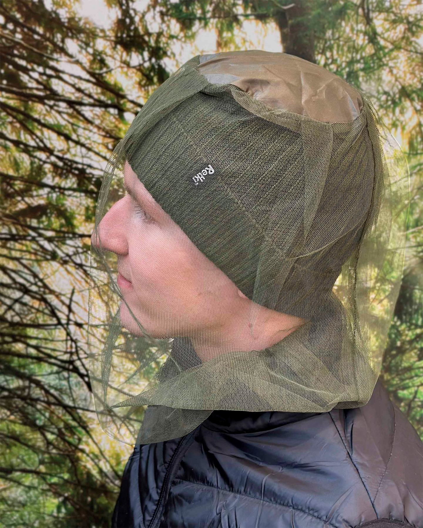 Hyttyshuppu Retki vihreä One Size