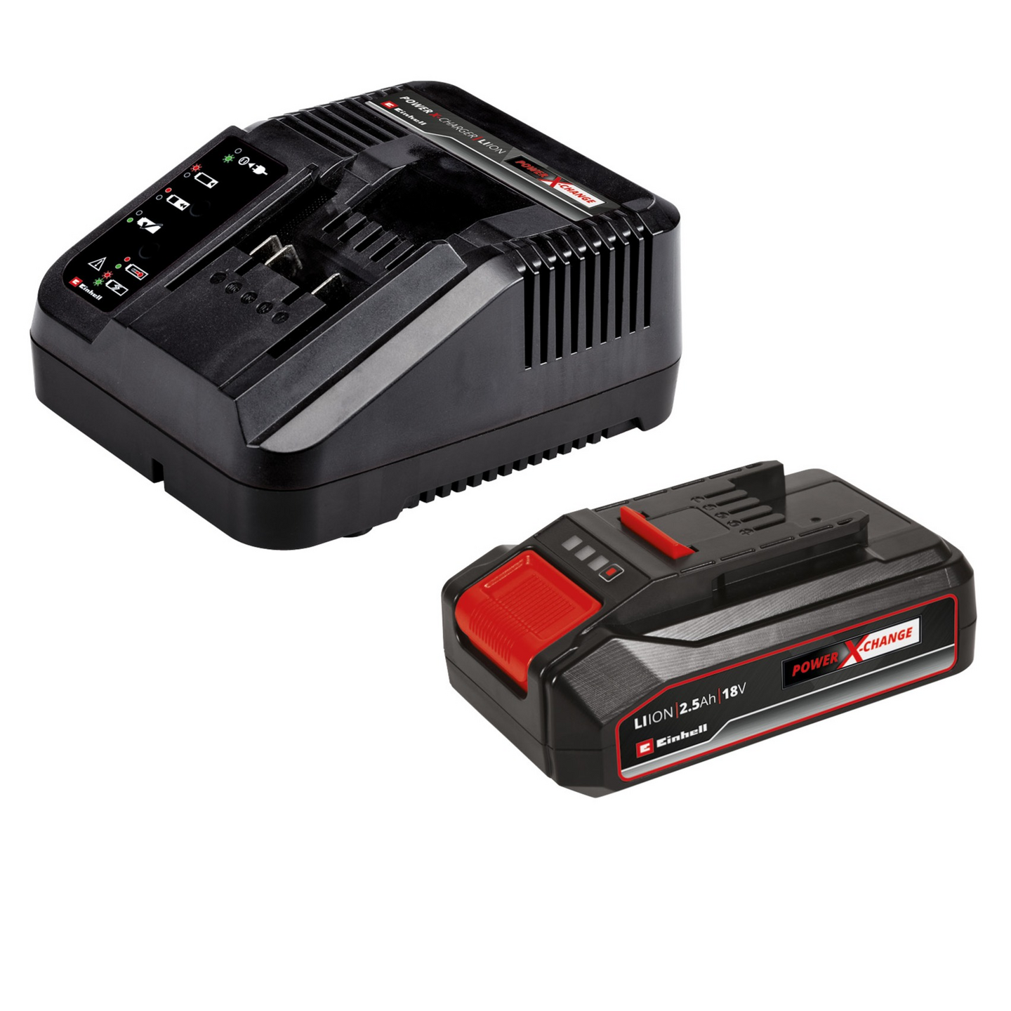 Akkutrimmeri Einhell PXC GE-CT 18 Li 1X2,5Ah