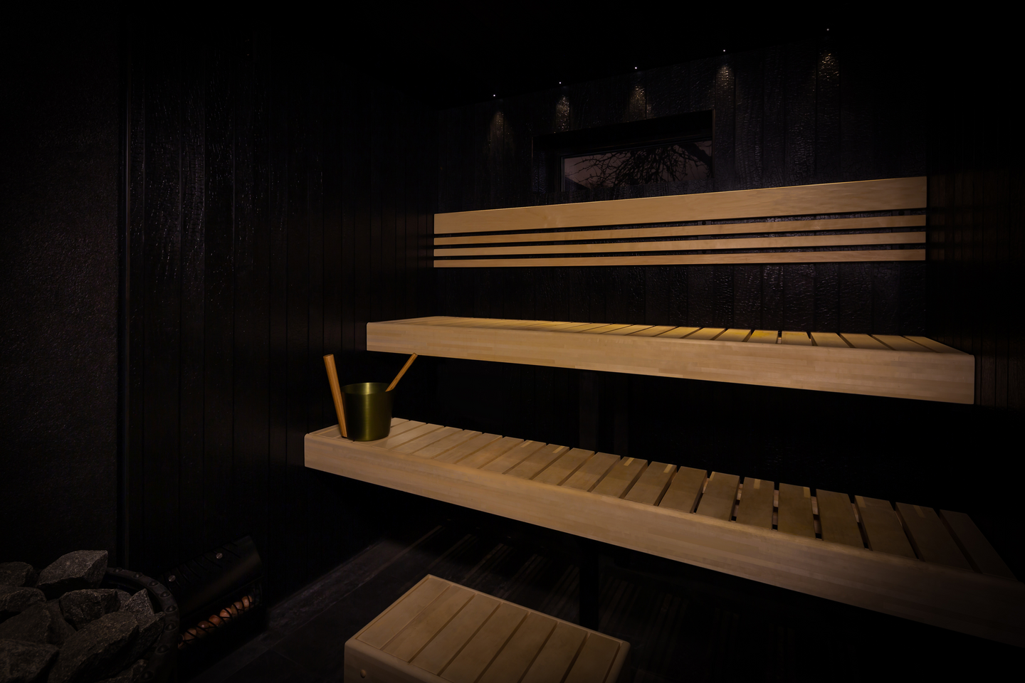 Laude-elementti Thermory 140x600x2100 leppä