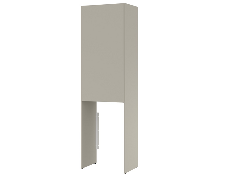 Pesukonekaappi Temal Ergo Storage 60x43x210,8cm vasenkätinen