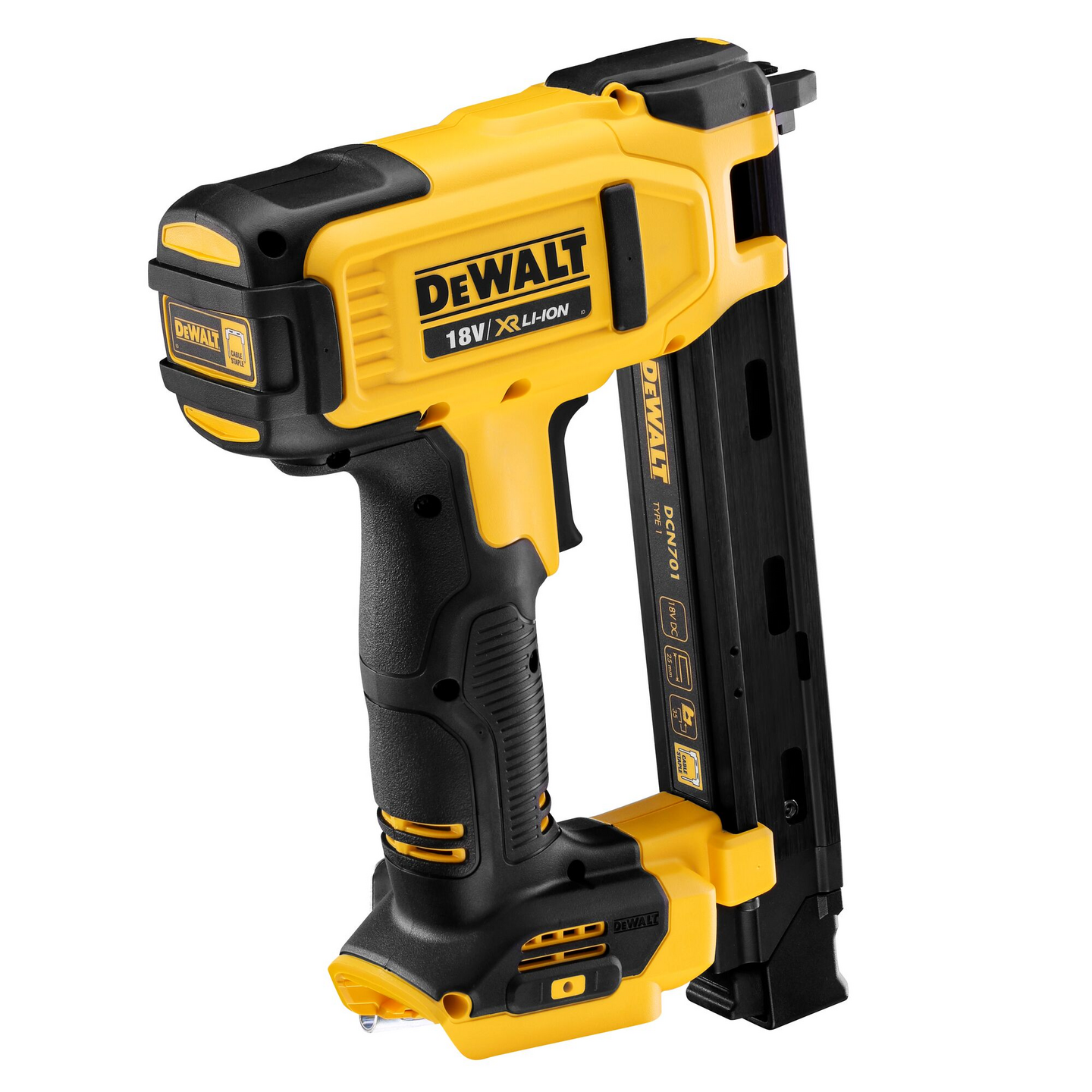 Akkusinkilänaulain Dewalt DCN701N runko TSTAK-laukku