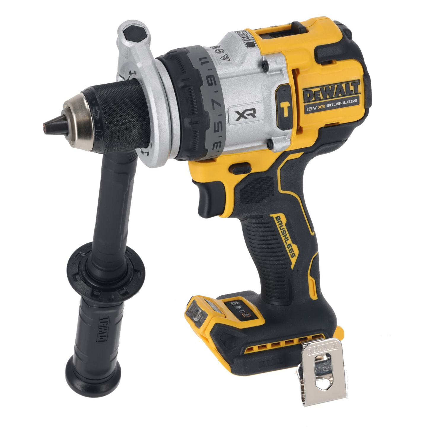 Akkuiskuporakone Dewalt DCD1007NT 18V 3SP 169nm runko tstak