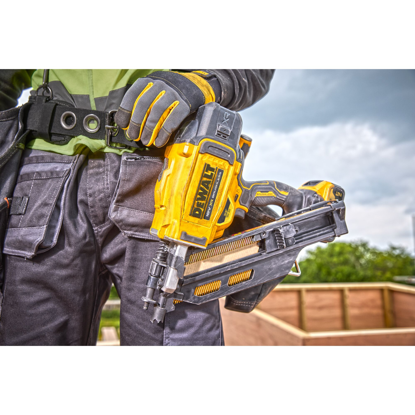 Akkurunkonaulain Dewalt DCN930N 18V XR runko