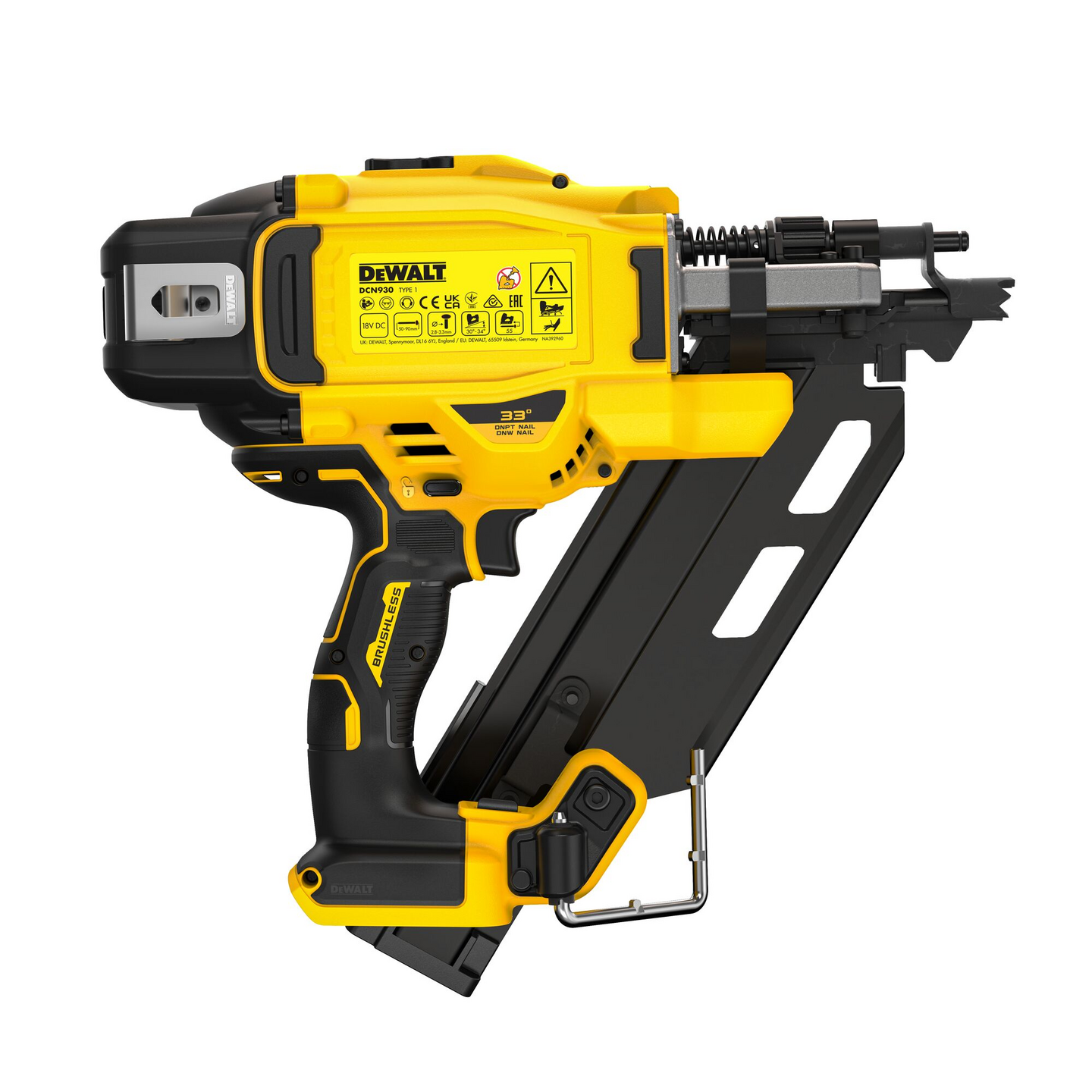 Akkurunkonaulain Dewalt DCN930N 18V XR runko