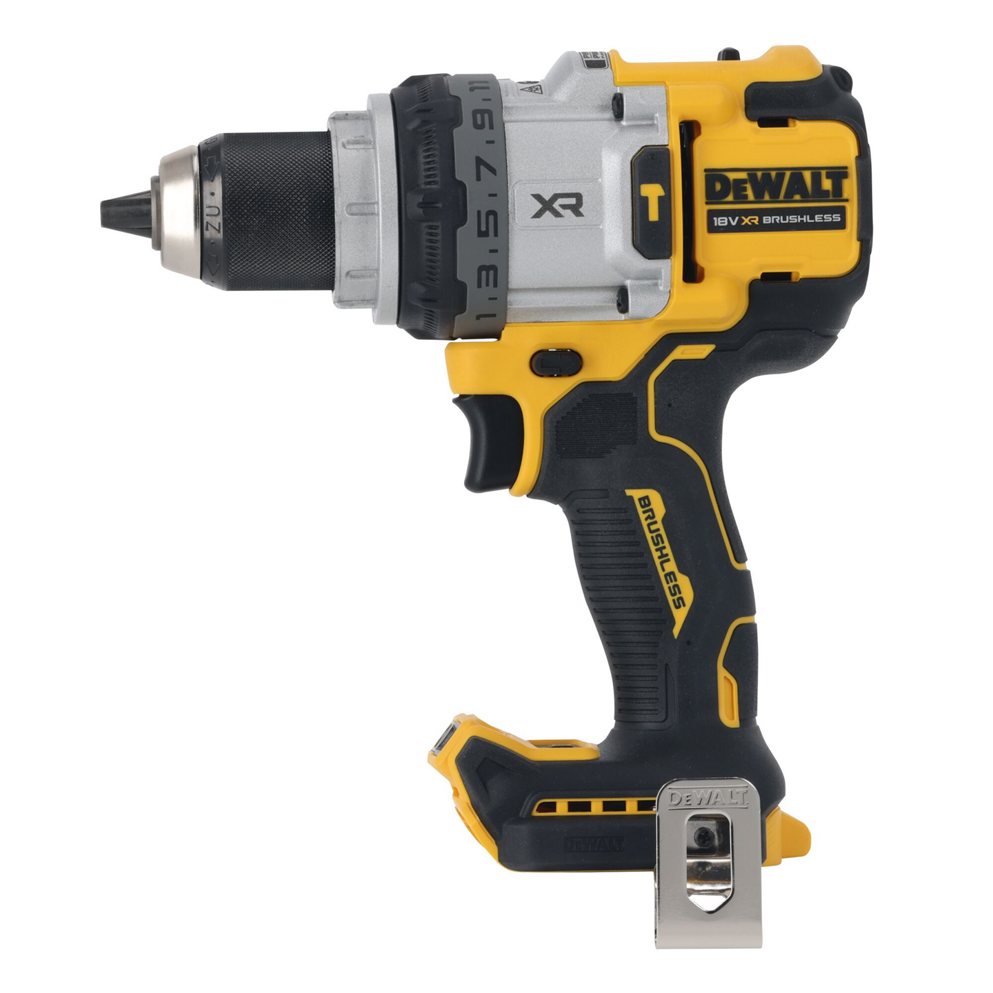 Akkuiskuporakone Dewalt DCD1007NT 18V 3SP 169nm runko tstak