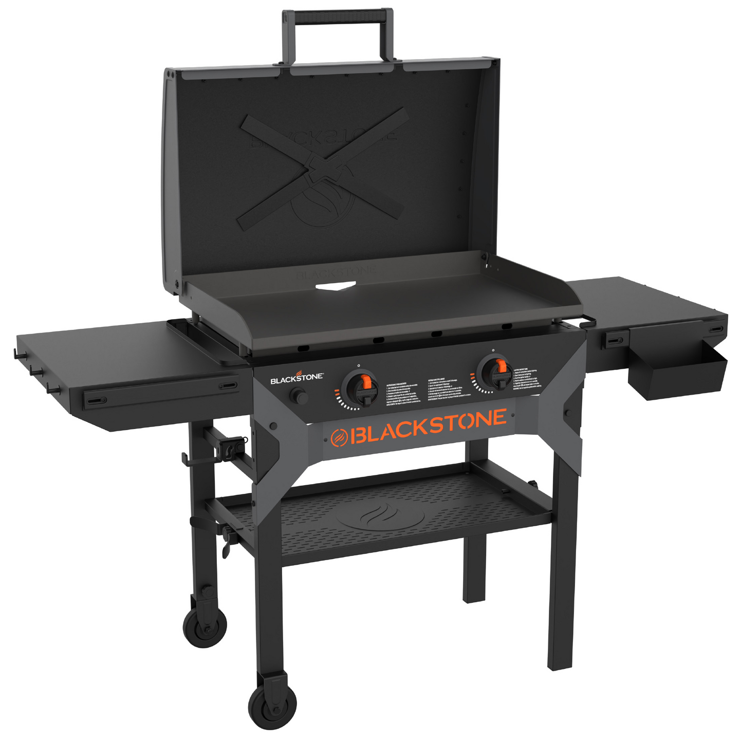 ParilaGrilli Blackstone 28'' Iron Forge Omnivore kannella