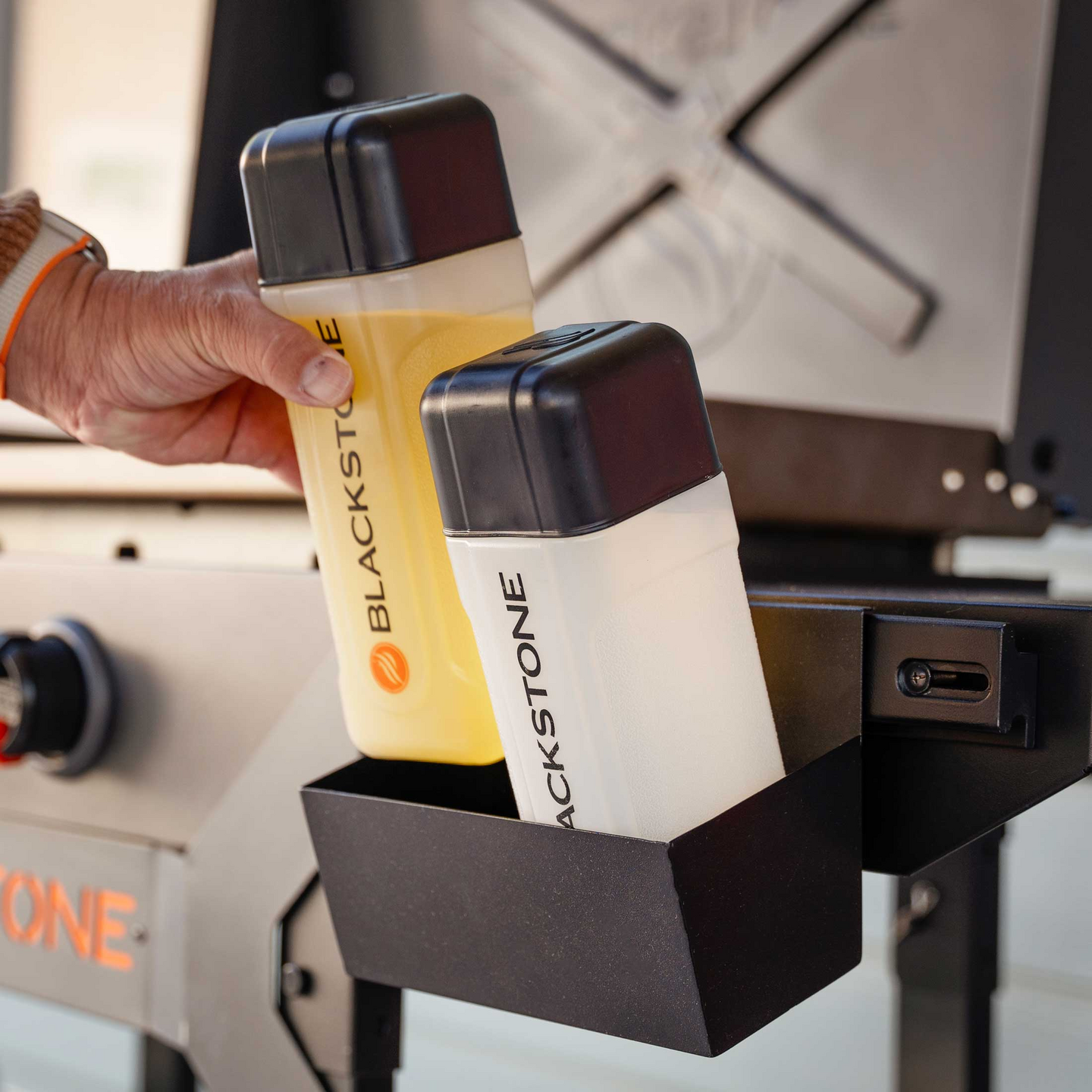 ParilaGrilli Blackstone 28'' Iron Forge Omnivore kannella