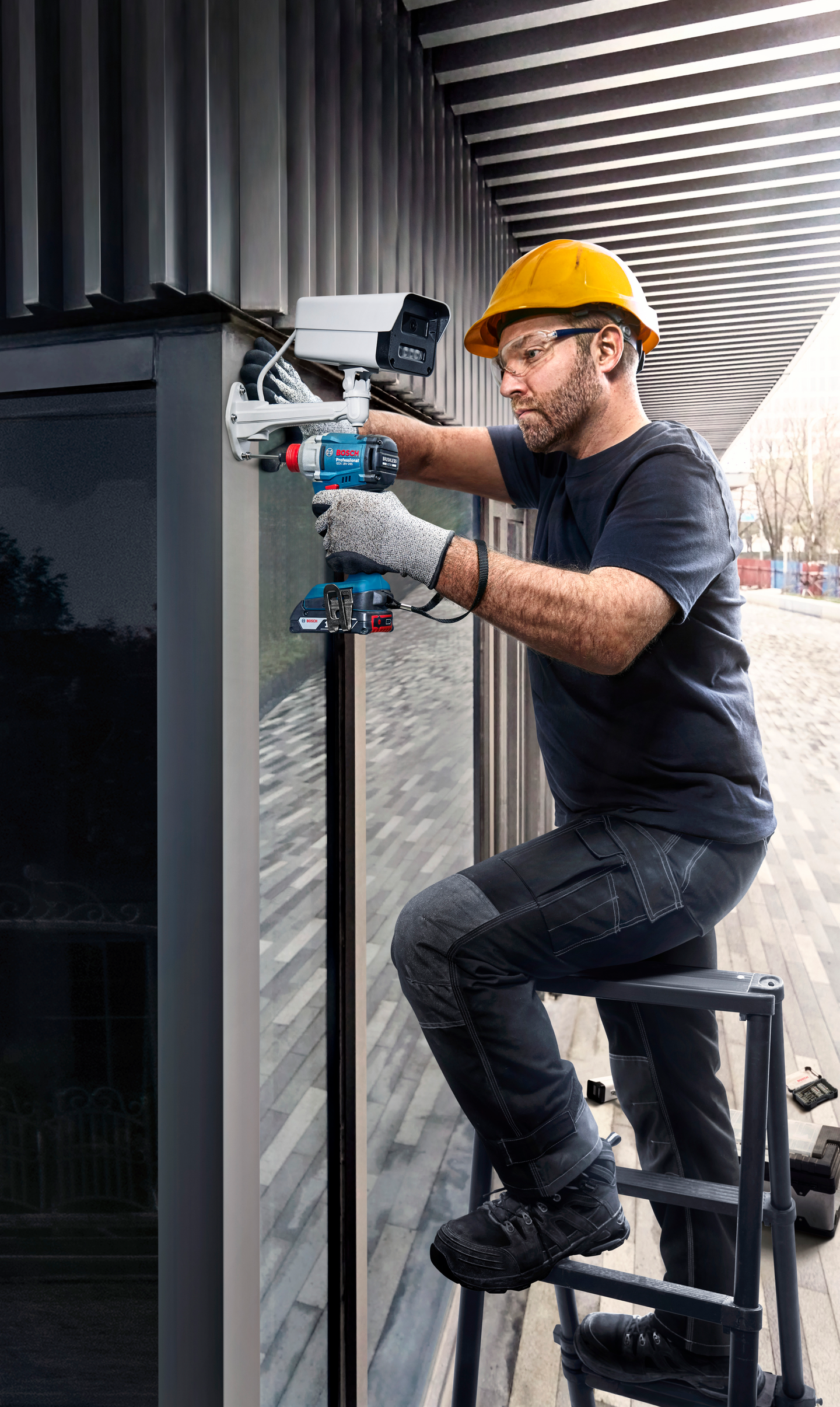 Akkuiskumutterinväännin Bosch GDX 18V-285 Solo