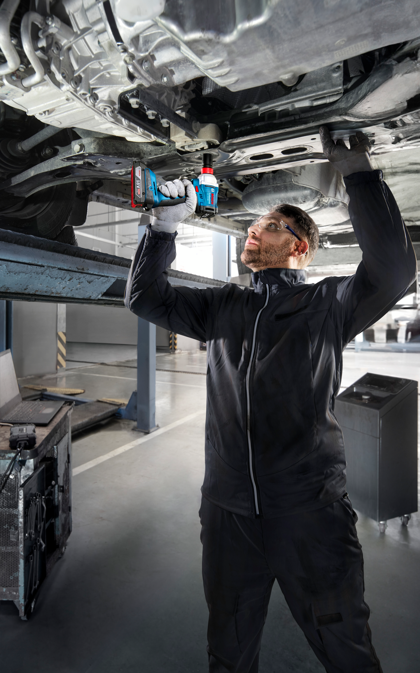 Akkuiskumutterinväännin Bosch GDX 18V-285 Solo