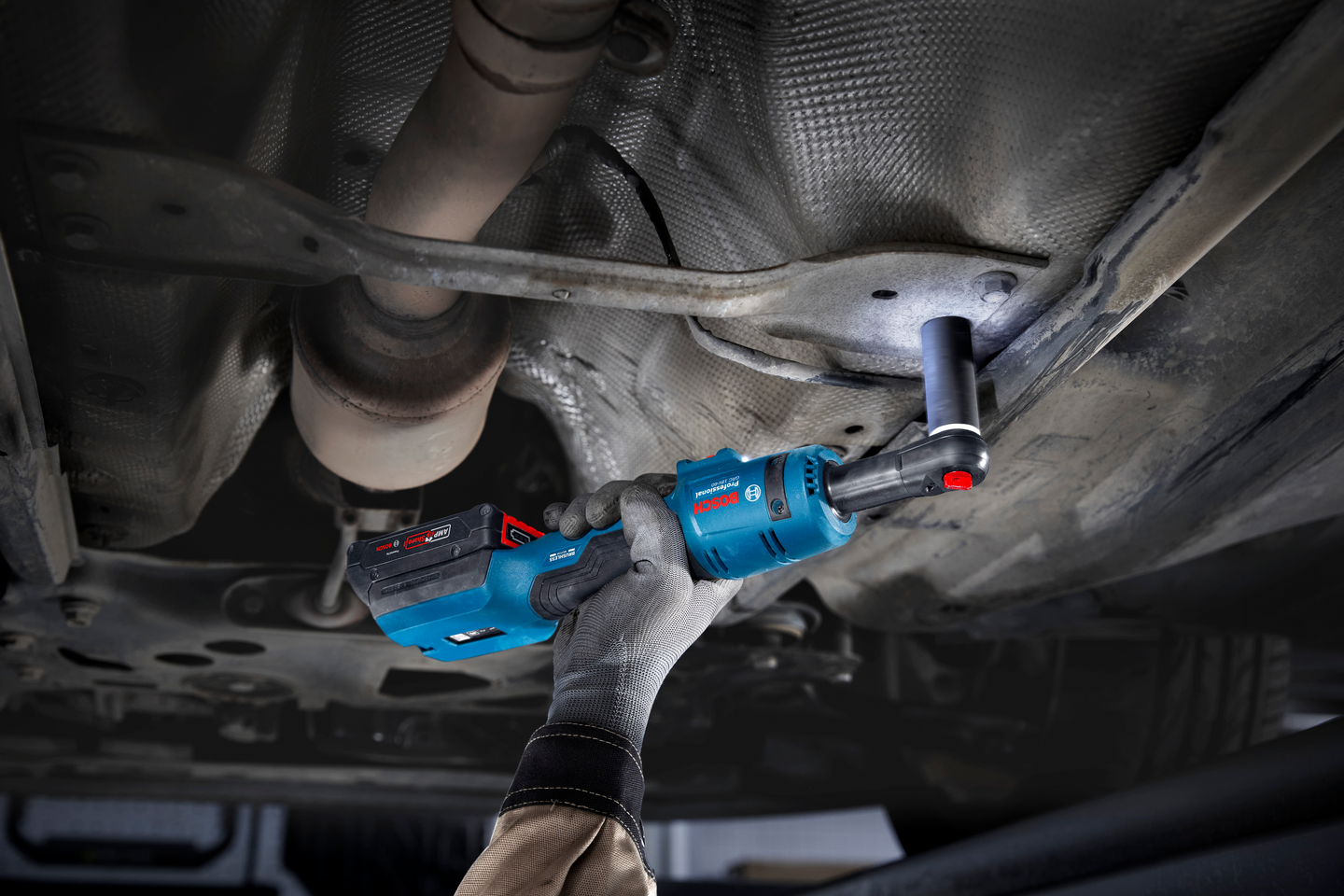 Akkuräikkäväännin Bosch GRC 18V-60 Solo