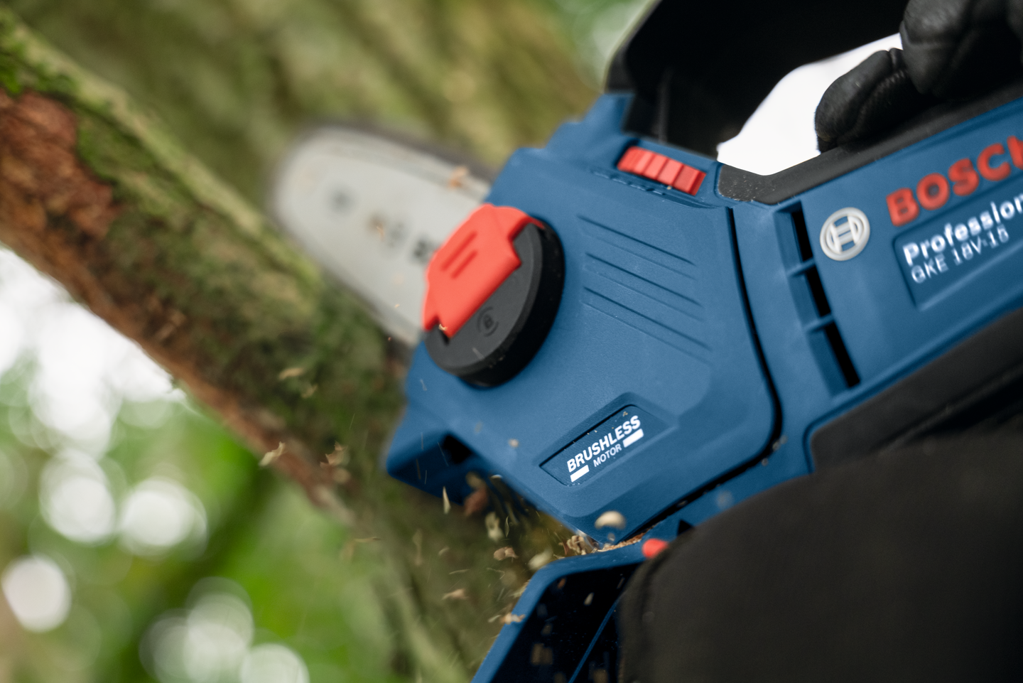 Akkuoksasaha Bosch GKE 18V-15 Solo