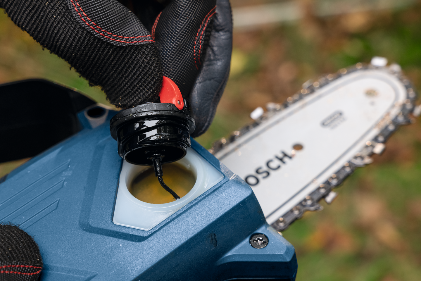 Akkuoksasaha Bosch GKE 18V-15 Solo