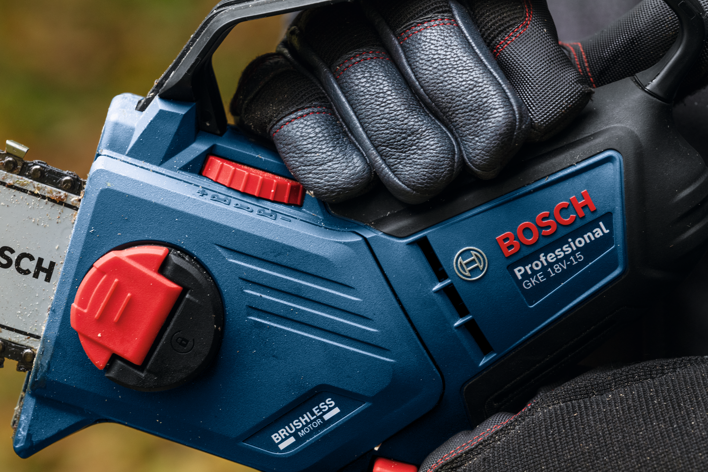 Akkuoksasaha Bosch GKE 18V-15 Solo