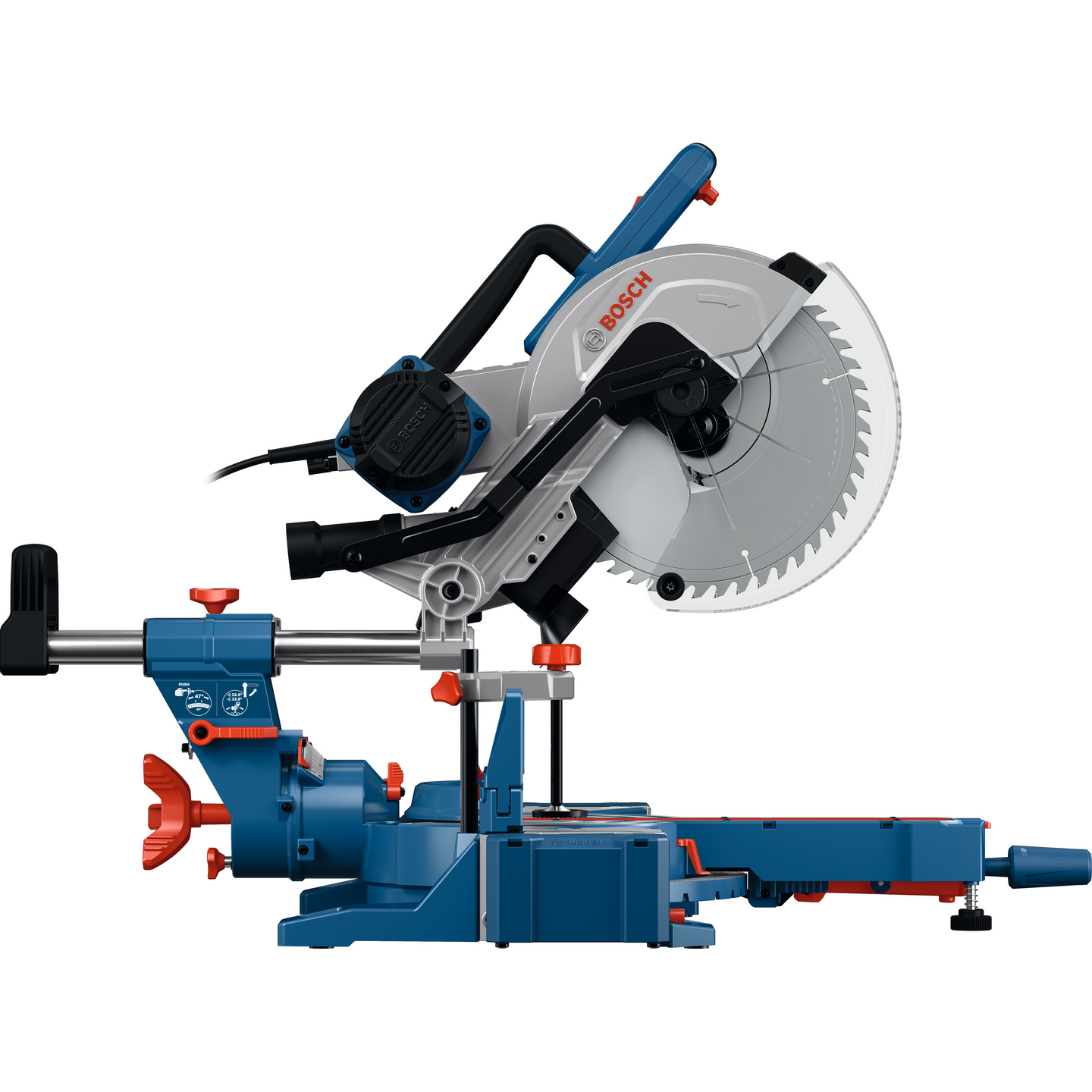 Katkaisu- ja jiirisaha Bosch GCM 340-305 D