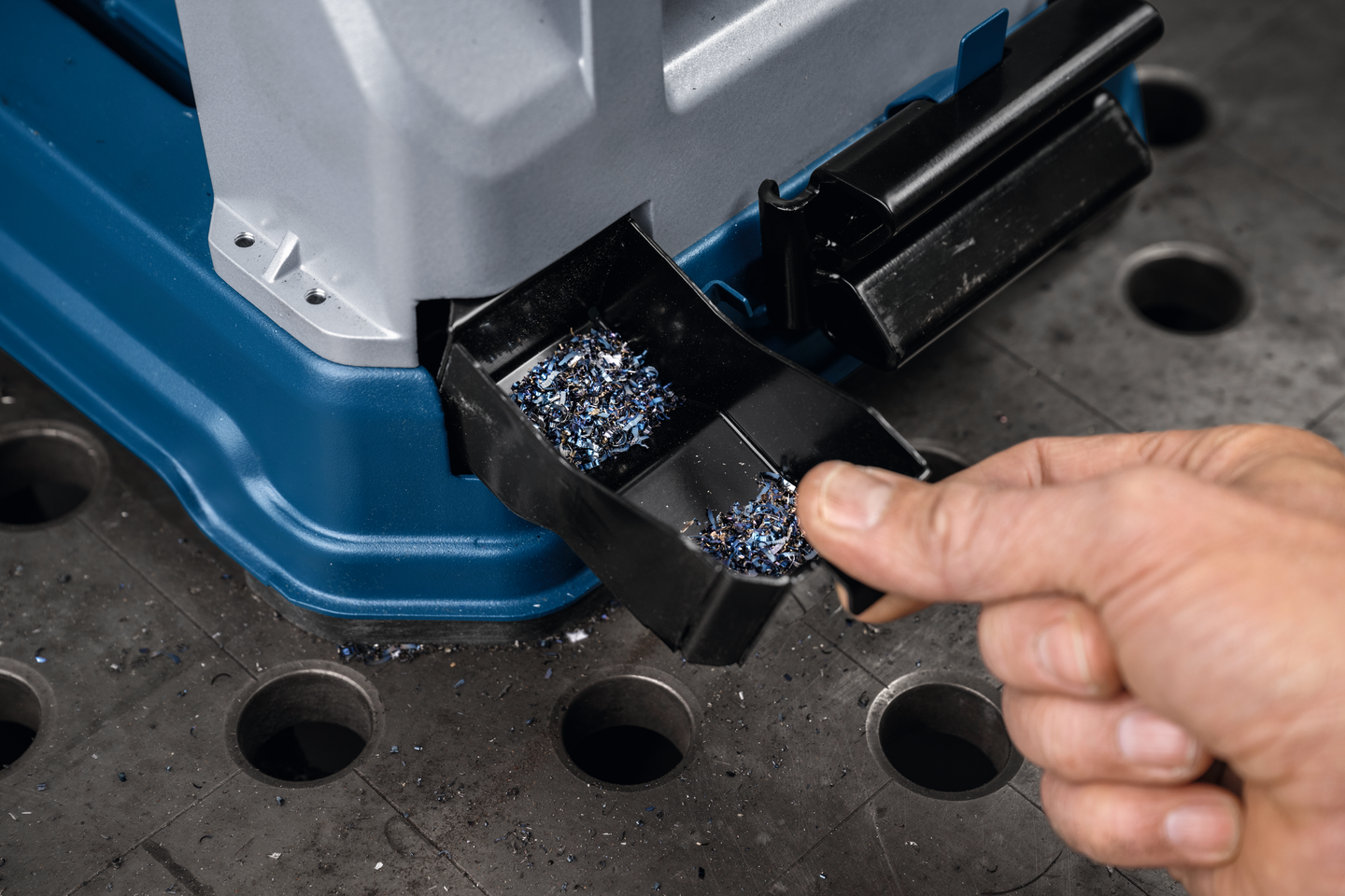 Akkumetallinkatkaisusaha Bosch GCD 18V-355 Solo